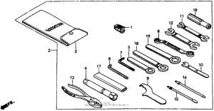VT1100C Инструмент