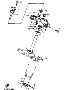 XT400E Регулятор