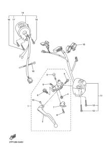 FZ6-NHG Handle switch & lever