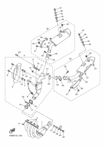 YZF-R1R ( RaceBase) ｴｷｿﾞ-ｽﾄ