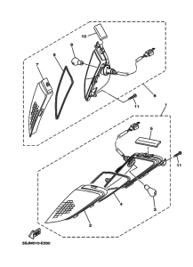 YP250C ﾌﾗﾂｼﾔﾗｲﾄ