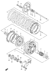 VS600 Бендикс