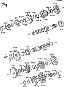 EX250 Трансмиссия