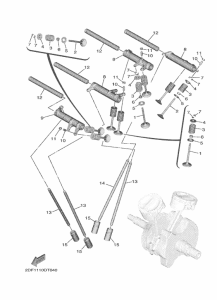 XV1900FDD Клапана