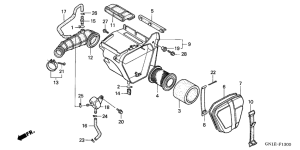 XR80R Воздухоочиститель