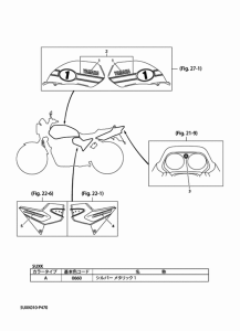 XJR1300 グラフイツク & エンブレム