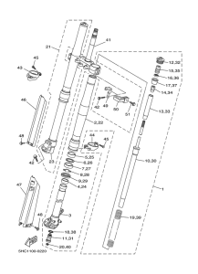  Передняя вилка