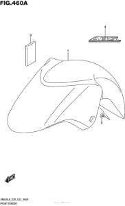 AN650 Переднее крыло