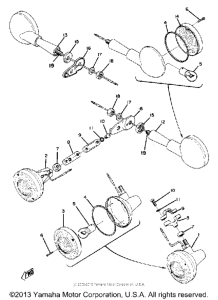 DT100A Поворотники