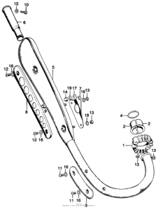 SL125 Глушитель