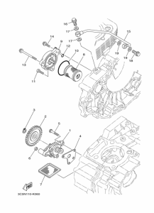 XT250 Маслонасос