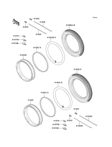 VN800 Покрышки