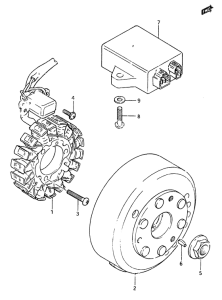 CS125 Зажигание