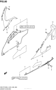 GSX-R1000 Under Cowling