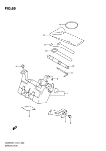 GSX650F Руководства