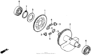 GB500 Валансирный вал