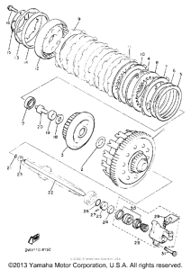XVZ12DWC Сцепление