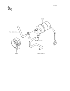 ZG1200 Топливный насос