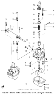 YL1 Карбюратор