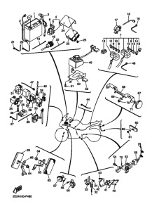FJR1300AS Equipo electrico