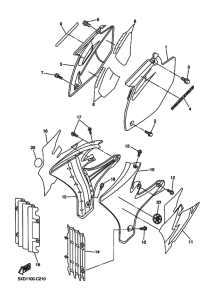  Боковая крышка