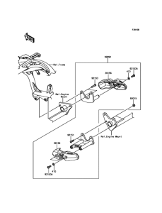 KLE650 Accessory(Engine Guard)