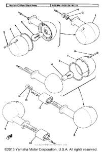 GT80G Поворотники