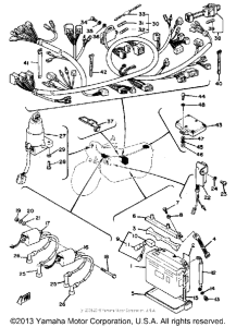 XS1100G Электрика