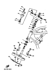 XVS1100 Регулятор