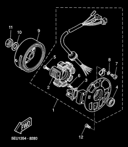 YH50 Генератор