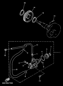 YN50 Масляный насос