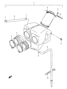 GS500 Воздухоочиститель