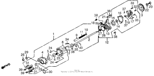 GL1200I Масляный насос
