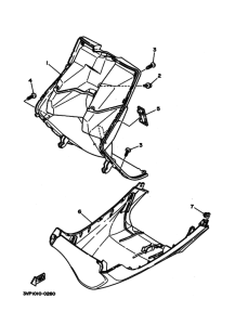 YA50 ﾚﾂｸﾞｼｰﾙﾄﾞ 1