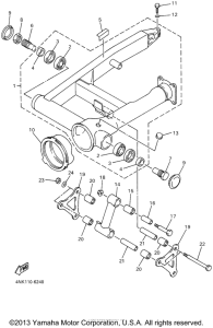 XVZ1300ANC Бугель