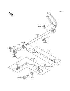 EX250 Переключатель передач