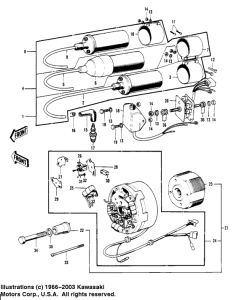  Ignition / generator / regulator