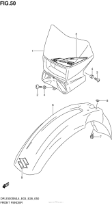  Переднее крыло