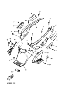 EW50 Боковая крышка