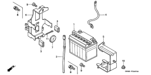 C90 Аккумулятор