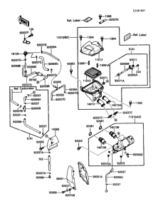 ZG1200 Air filter(1 / 3)