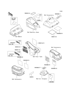 ZG1200 Лейбл предостережения
