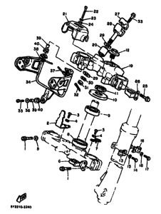 XT550 Управление