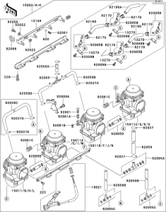 ZL600 Carburetor(1 / 2)