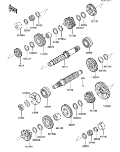 ZL600 Трансмиссия
