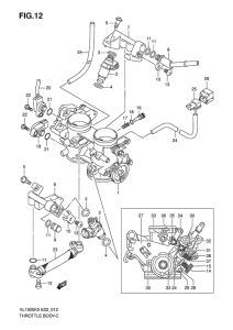 VL1500 Дроссель