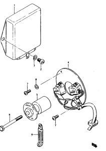 GS450 Зажигание