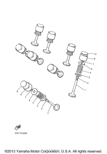 XVZ1300AMC Клапана