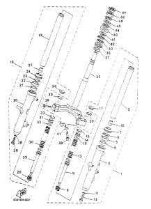 YP125R Управление