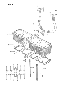 GSX1100 Цилиндр